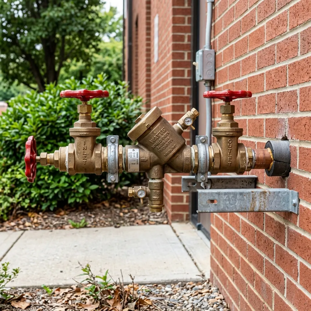 Backflow Prevention Plumber in Redbird Smith, OK