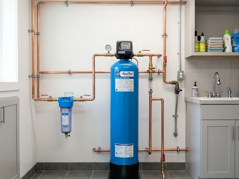 Water Filtration Systems Plumber in Redbird Smith, OK